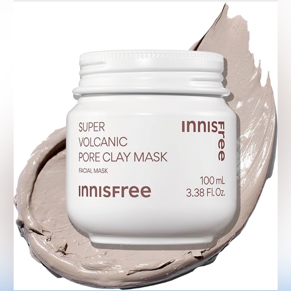 Super Volcanic Pore Clay Mask - White